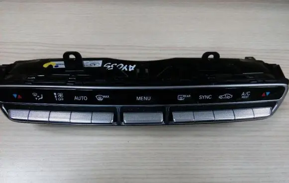 Mercedes-Benz C AMG W205 Climate control unit A2059055106 AY059