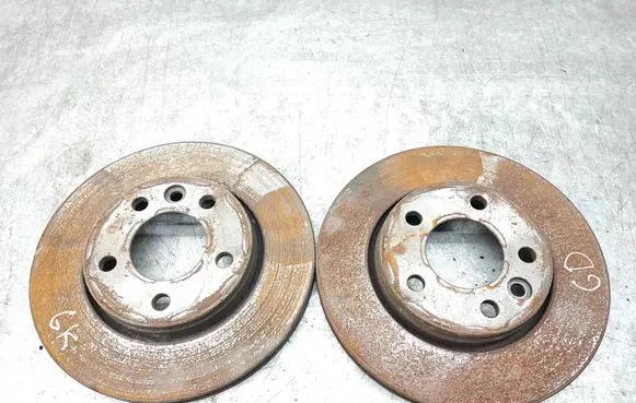 Rear brake disc