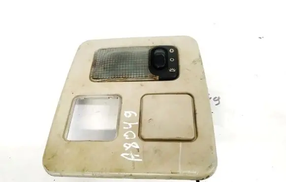 Peugeot Partner Rear seat light