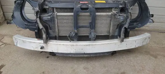 Mercedes-Benz ML W164 Radiator set