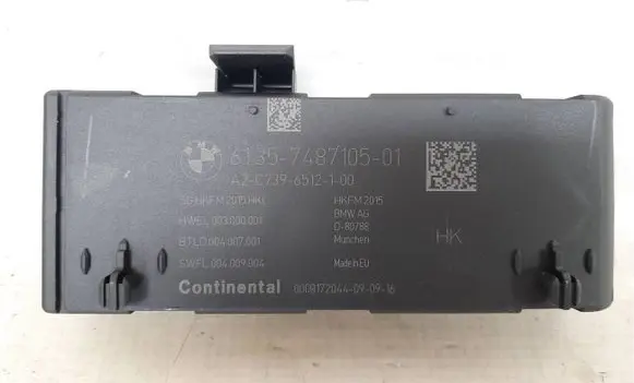 BMW 7 G11 G12 Other control units/modules 7487105