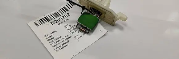 Ford Transit Custom Heater blower motor/fan resistor