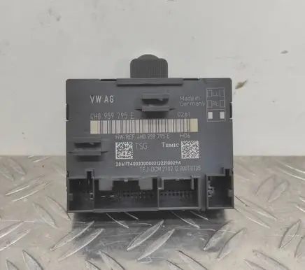 Audi A8 S8 D4 4H Door control unit/module 4H0959795E