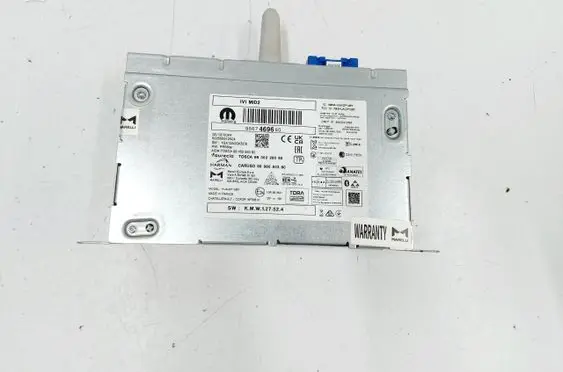 Peugeot Rifter Navigation unit CD/DVD player 9867469680