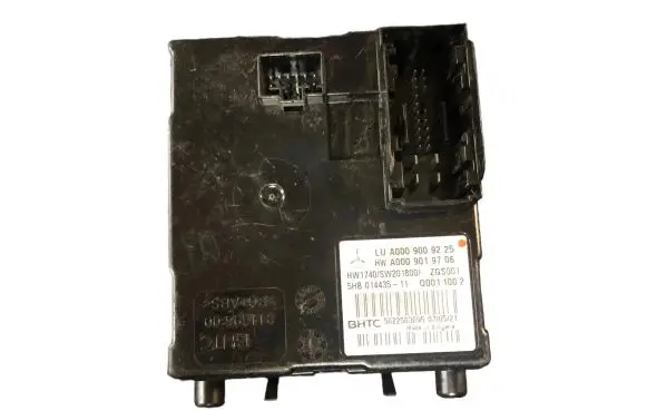 Mercedes-Benz GL X166 Air conditioner control unit module A0009009225