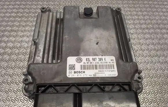 Volkswagen Transporter - Caravelle T5 Engine control unit/module 03L907309K