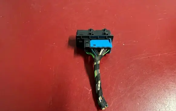 Front door wiring loom