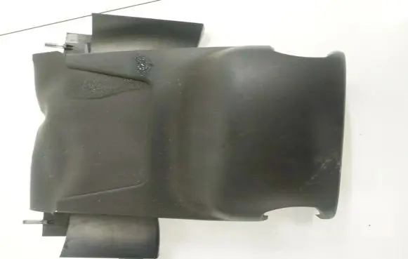 Steering wheel column trim