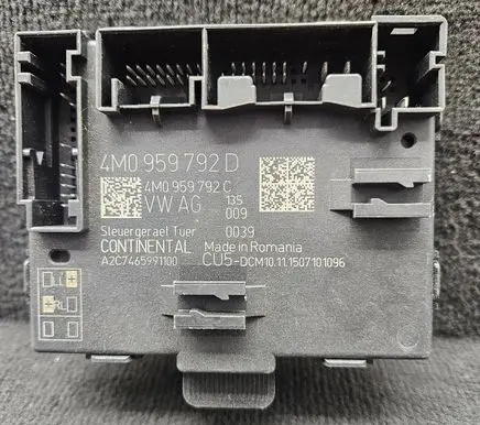 Audi A4 S4 B9 Door control unit/module 4M0959792D 4M0959792C A2C7465991100