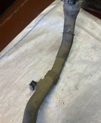 Dacia Dokker Intercooler hose/pipe 144604599R 144608527R 144604599