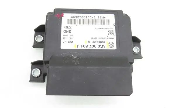 Volkswagen PASSAT B6 Hand brake control module 16887301A 3C0907801J