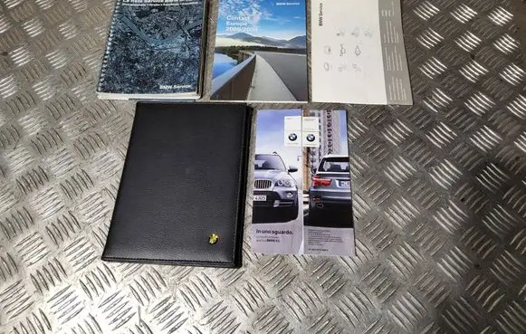 BMW X5 E70 Owners service history hand book