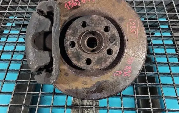 Peugeot 807 Front wheel hub spindle knuckle IMPRK1569843