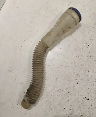 Peugeot 307 Window washer liquid tank fill tube 9636710280