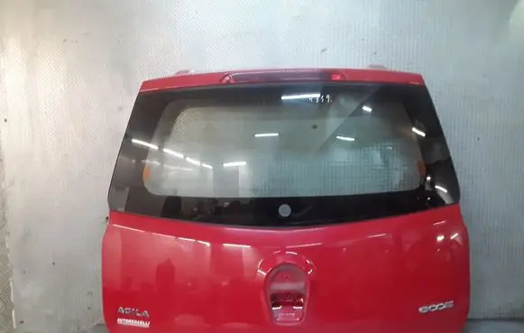 Opel Agila B Tailgate/trunk/boot lid 