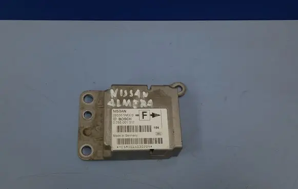 Nissan Almera Airbag control unit/module 0285001317 285565M303
