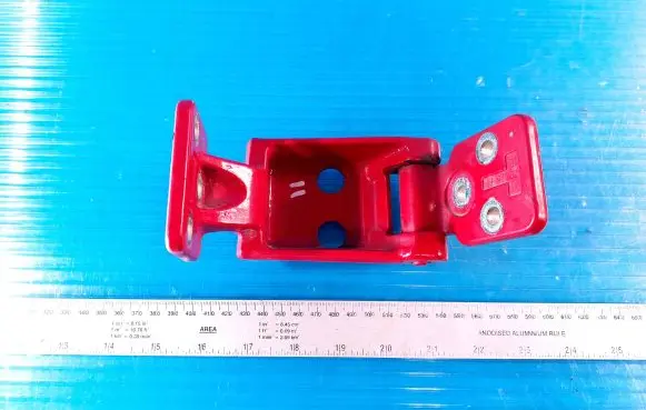 Volkswagen Crafter Rear door lower hinge A9067400637