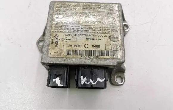 Jaguar X-Type Airbag control unit/module 1X4A14B321CE X400