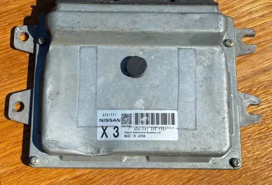 Nissan Qashqai Other control units/modules