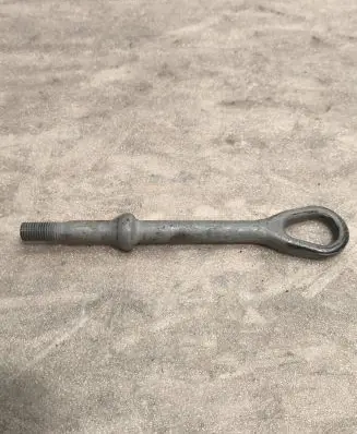 Jeep Grand Cherokee Towing hook eye 1392A1