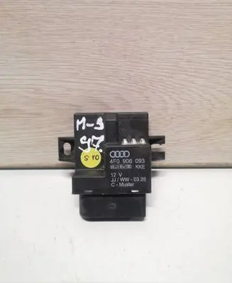 Audi A6 S6 C6 4F Fuel injection pump control unit/module 4F0906093