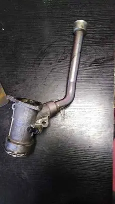 Mercedes-Benz C W203 EGR valve A6460900054