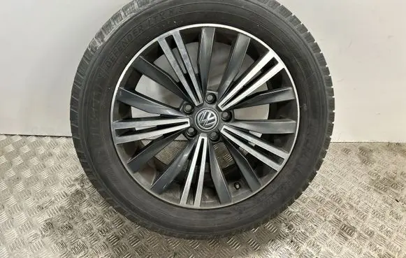 Volkswagen Tiguan Allspace R18 alloy rim 5NN601025L
