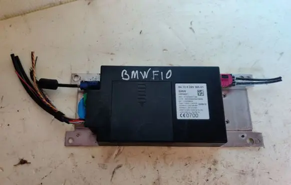 BMW 5 F10 F11 Phone control unit/module 9289385 8410928938501