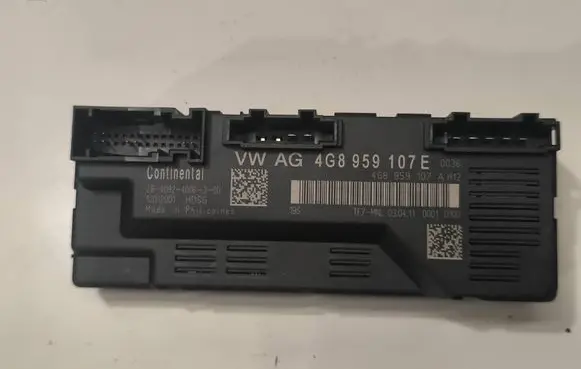 Audi A7 S7 4G Tailgate/trunk control unit/module 4G8959107E 4G8959107A