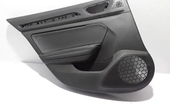 Renault Megane IV Rear door card panel trim 829A14879R