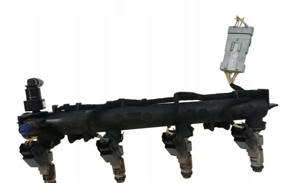 Citroen C4 I Fuel main line pipe 9652451580