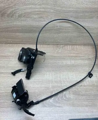 Mercedes-Benz E W212 Seat back rest lock catch A2129200176 A2129209400