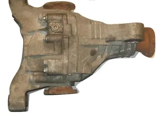 Audi Q7 4L Rear differential