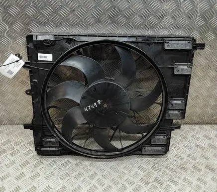 Volvo S90, V90 Radiator cooling fan shroud 0461400560 C47258100