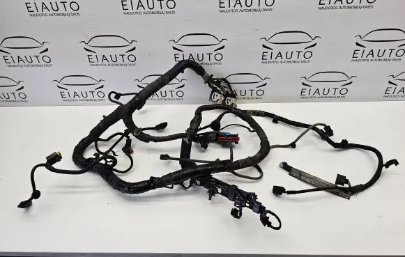 Engine installation wiring loom