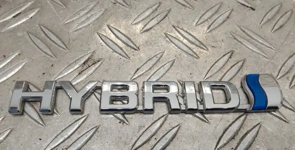 Toyota Yaris Fender model badge letters 753740D040