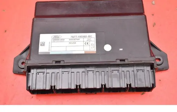 Ford Mondeo MK IV Comfort/convenience module 7S7T-19G481-BC