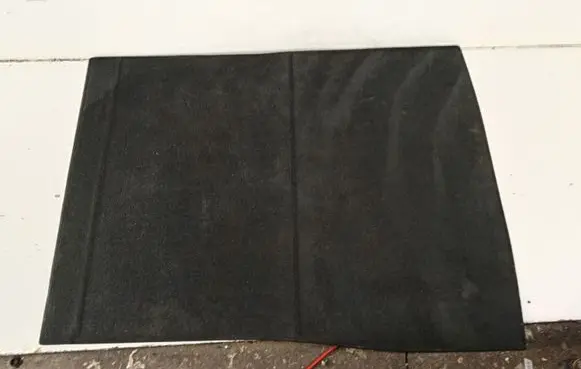 BMW 7 G11 G12 Trunk/boot mat liner 7344676