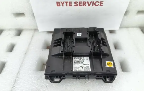 Volkswagen Polo V 6R Center console control module 6RU937087R