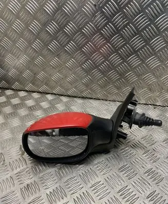 Manual wing mirror