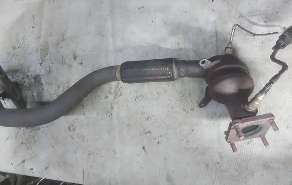 Volkswagen Touran I Catalyst/FAP/DPF particulate filter 