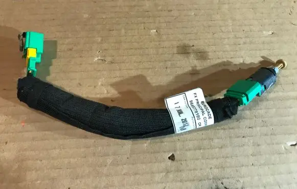 Citroen C6 Brake pedal sensor switch 9665778180