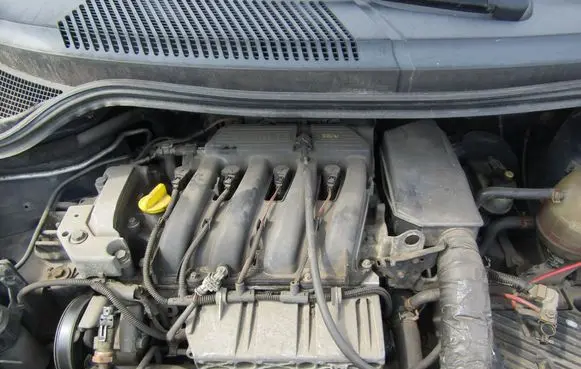 Renault Scenic I Engine 