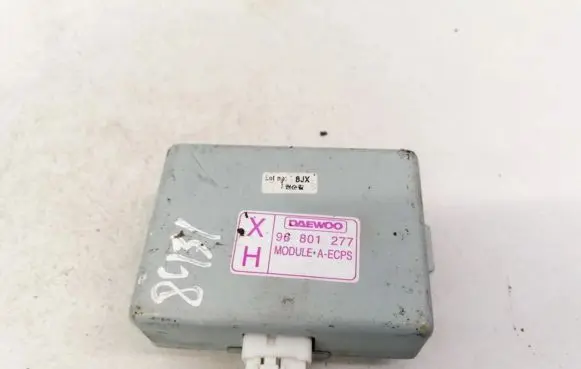 Chevrolet Epica Power steering control unit/module 96801277
