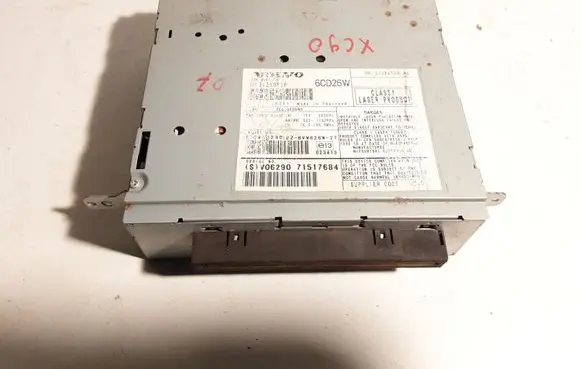 Volvo XC90 CD/DVD changer 31260536 31260539