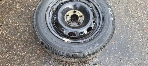Volkswagen Fox R14 spare wheel 