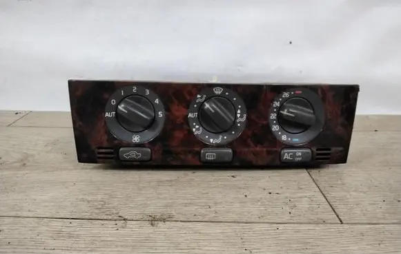 Volvo S40, V40 Climate control unit