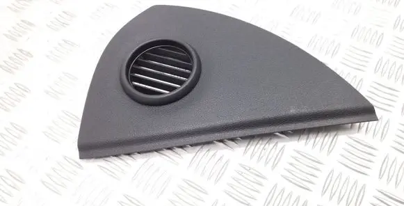 Dashboard side end trim