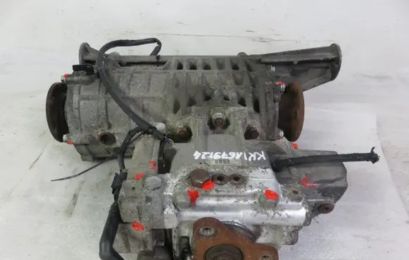Rear differential