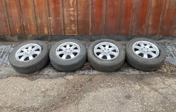 Mercedes-Benz ML W164 R17 alloy rim A2514011002